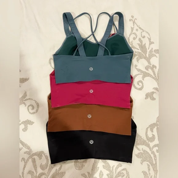 Lulu lemon longline cloud bra size